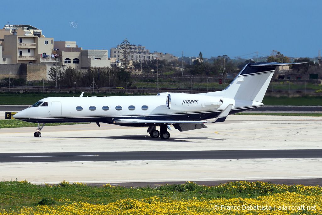 N168PK (1053) 1988 Gulfstream Aerospace G-IV