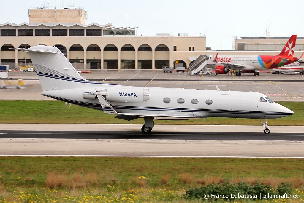 N184PA (318) 1980 Gulfstream Aerospace G-III