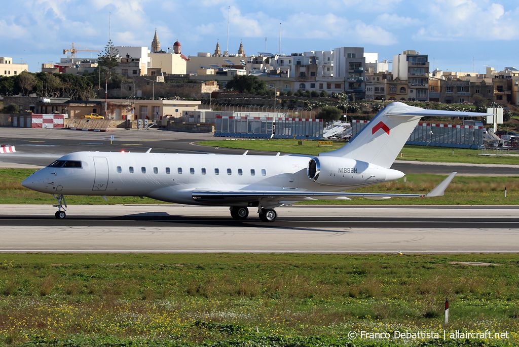 N1886N (60036) 2019 Bombardier Global 6500