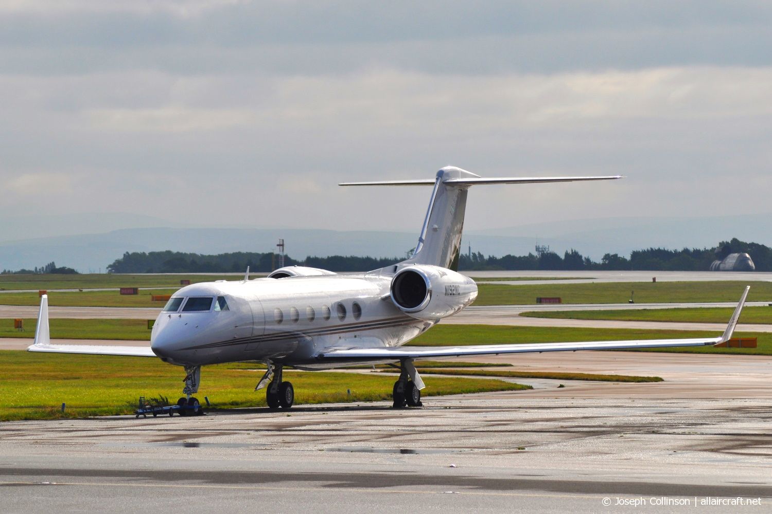 N192NC · Gulfstream Aerospace G450 · (MAN / EGCC)