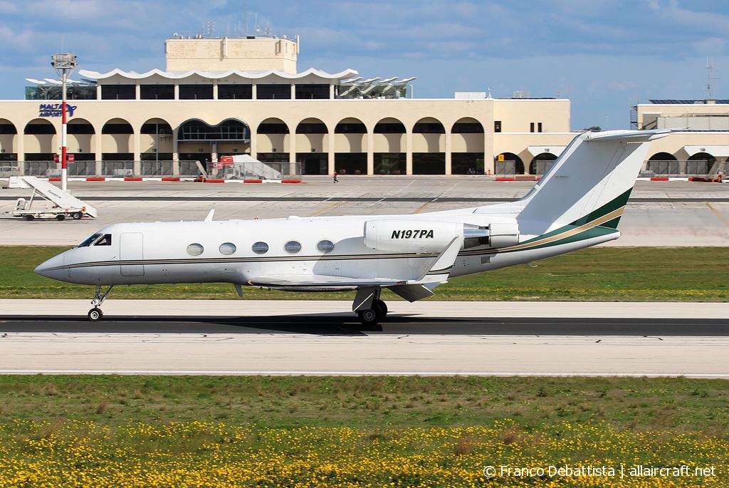 N197PA (329) 1981 Gulfstream Aerospace G-III