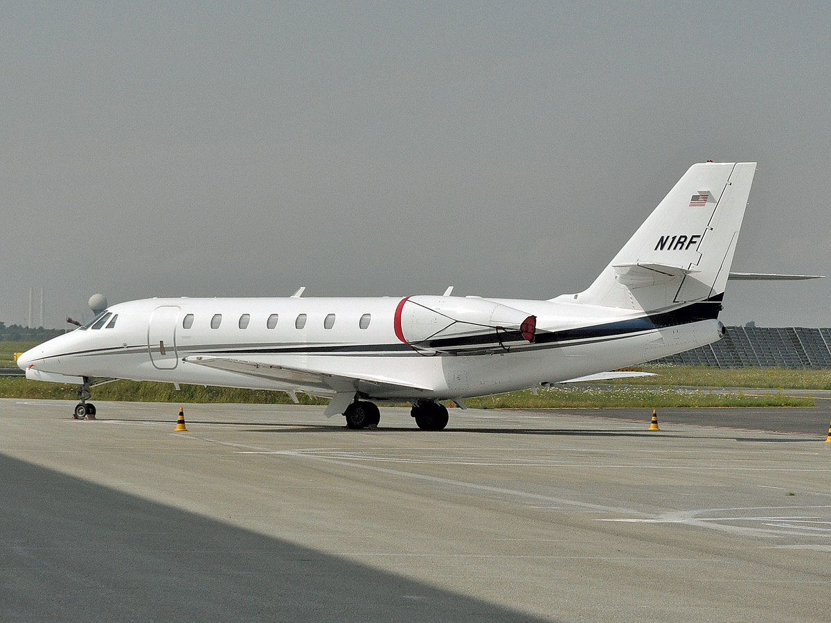 N1RF · Cessna 680 Citation Sovereign · (CPH / EKCH)