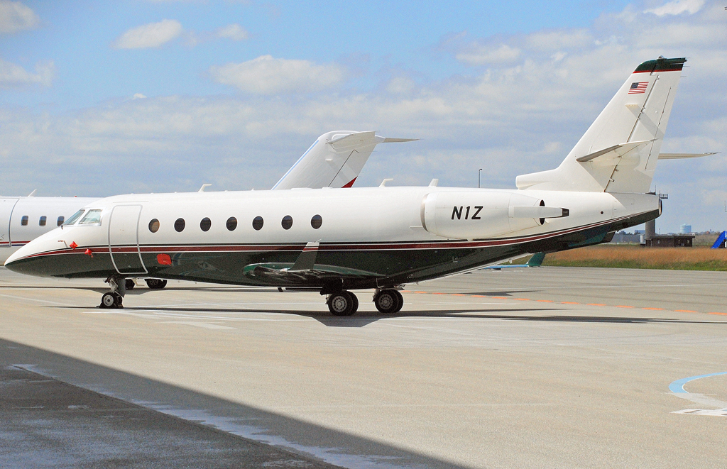N1Z · Gulfstream G200 · (CPH / EKCH)