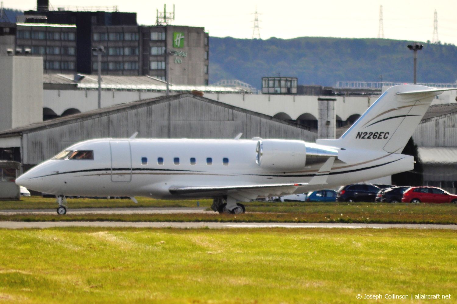 N226EC (5090) 1991 Bombardier CL-600-2B16 Challenger 601-3A