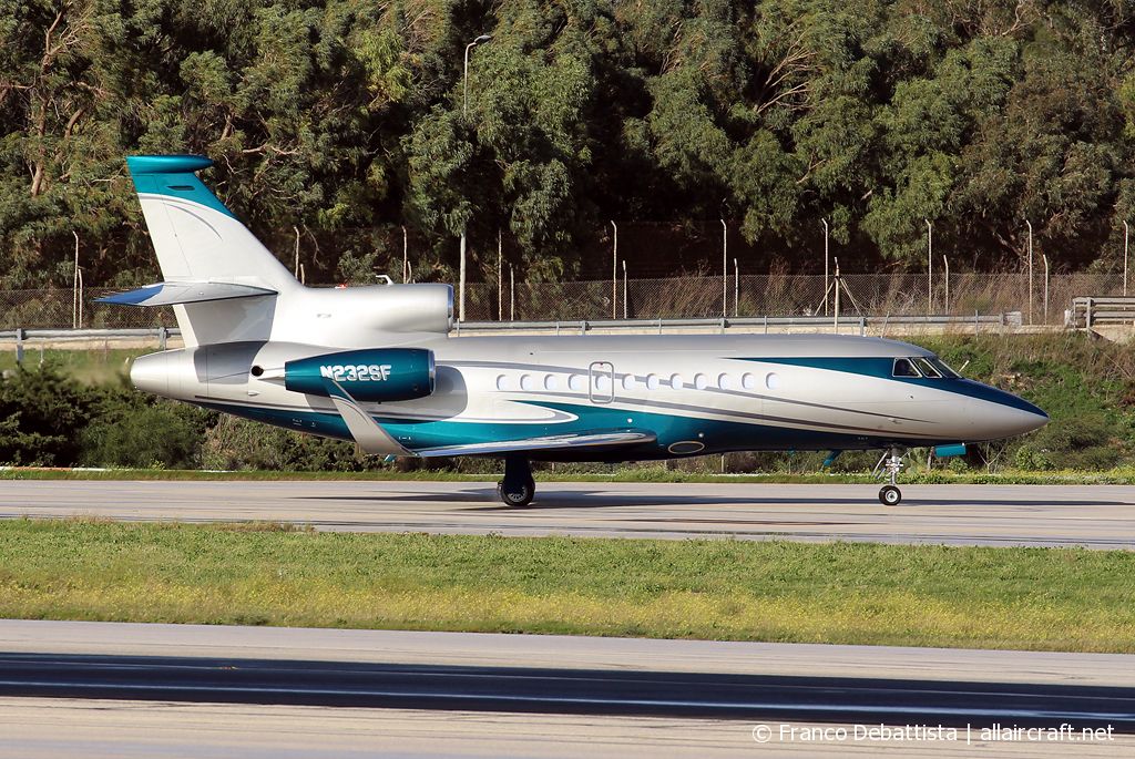 N232SF (615) 2007 Dassault Falcon 900DX
