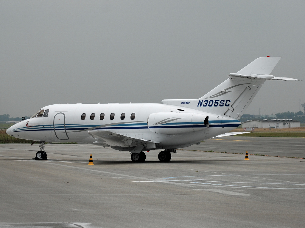 N305SC · Raytheon Hawker 800XP · (CPH / EKCH)