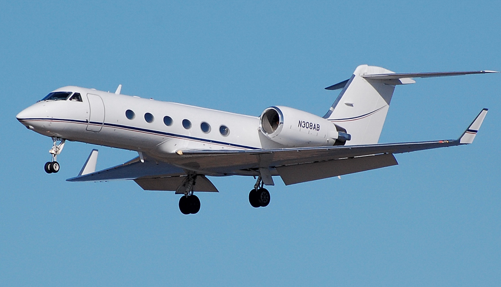 N308AB · Gulfstream Aerospace G-IV(SP) · (CPH / EKCH)