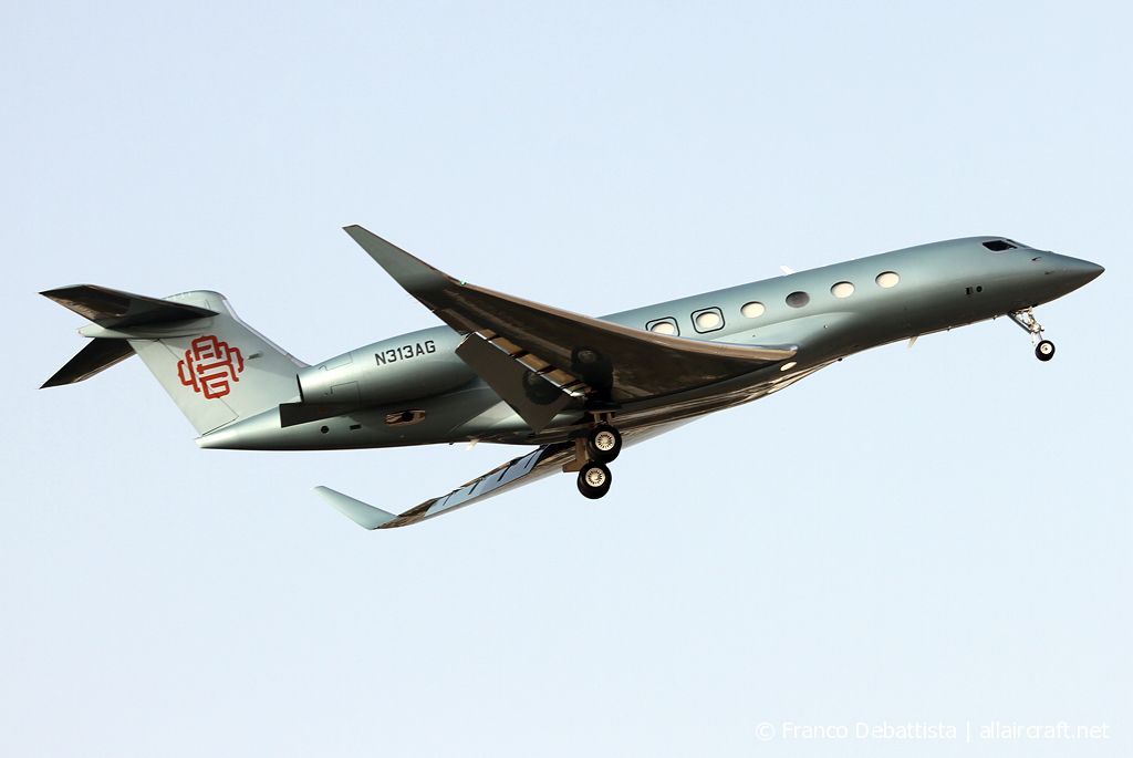 N313AG (6375) 2019 Gulfstream Aerospace G650