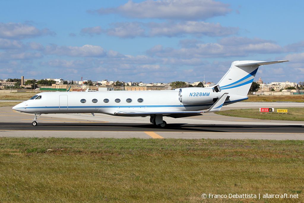 N328MM · Gulfstream Aerospace G-V · (MLA / LMML)