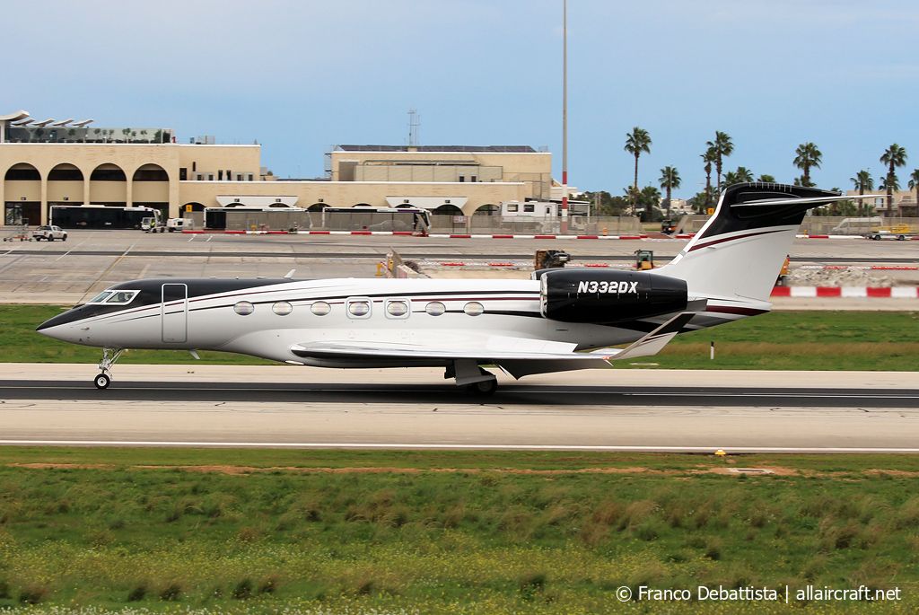 N332DX · Gulfstream Aerospace G600 · (MLA / LMML)
