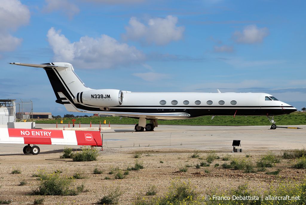 N339JM · Gulfstream Aerospace G550 · (MLA / LMML)