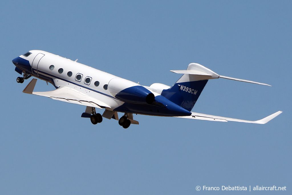 N393CW · Gulfstream Aerospace G600 · (MLA / LMML)