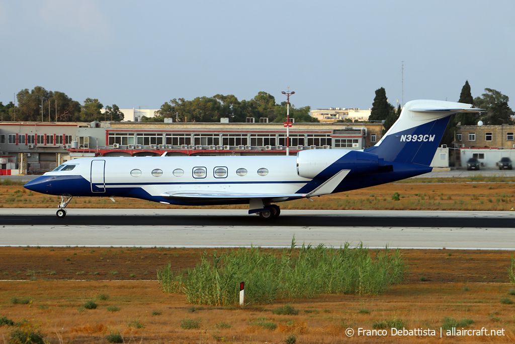 N393CW (73048) 2021 Gulfstream Aerospace G600