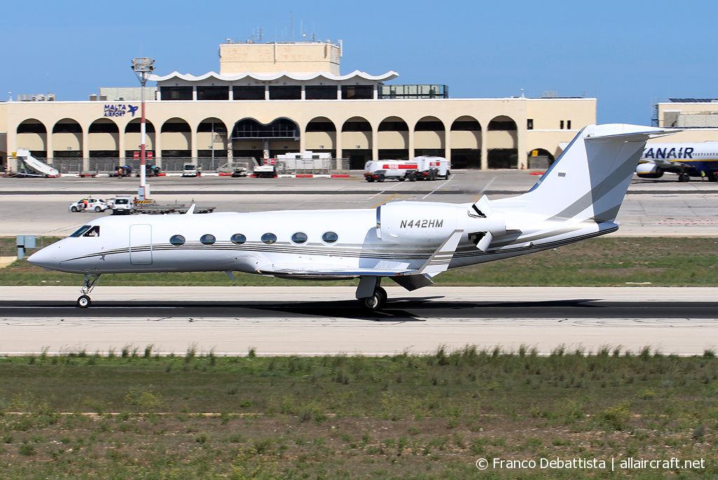 N442HM (4034) 2006 Gulfstream Aerospace G450