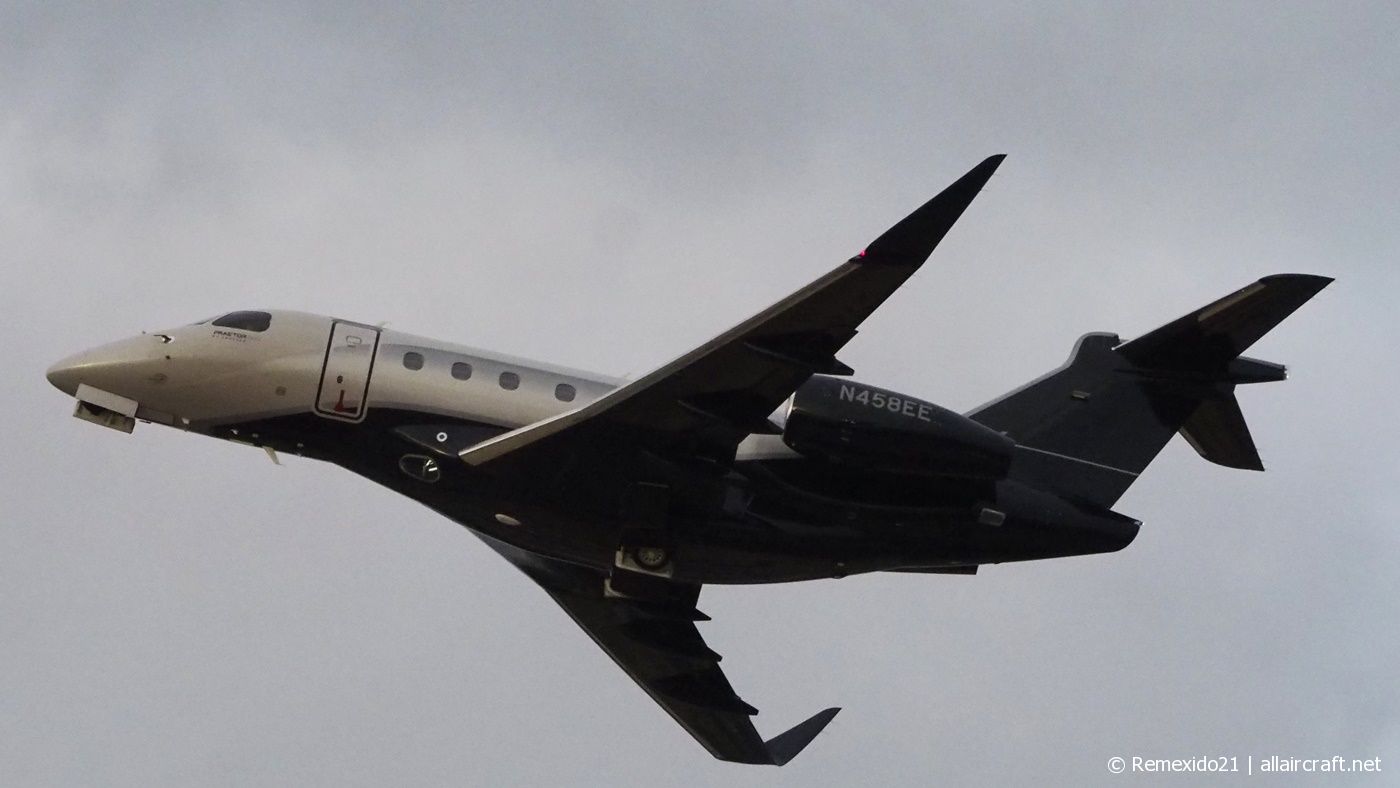 N458EE · Embraer EMB-545 Praetor 500 · (FAO/LPFR)