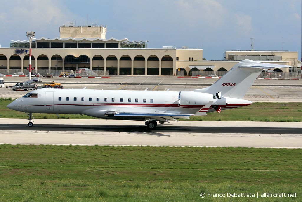 N504R (9634) 2014 Bombardier Global 6000