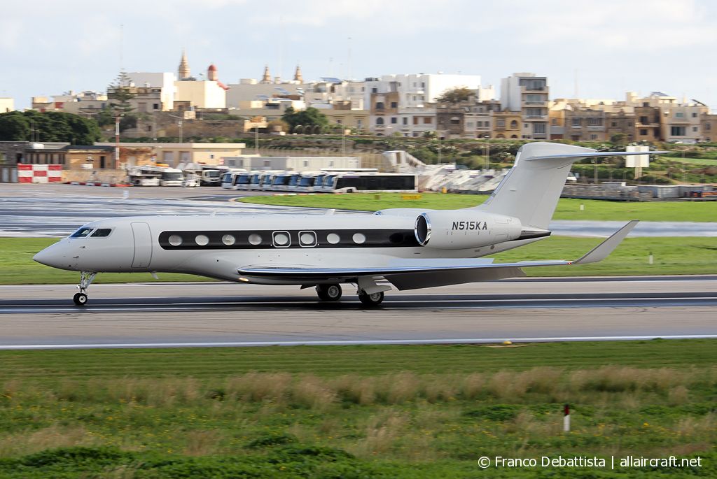 N515KA (6028) 2013 Gulfstream Aerospace G650