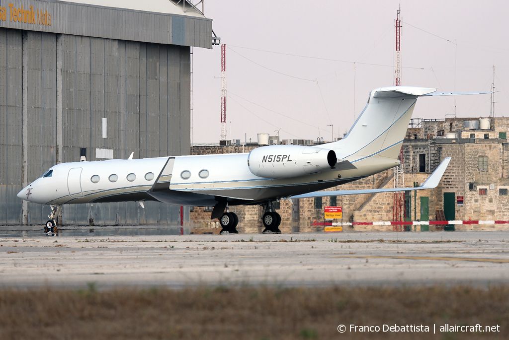 N515PL · Gulfstream Aerospace G-IV(SP) · (MLA / LMML)