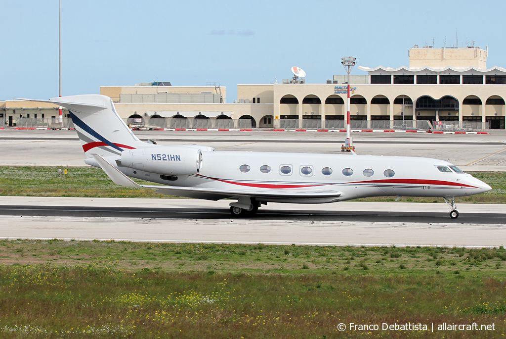 N521HN · Gulfstream Aerospace G650 · (MLA / LMML)