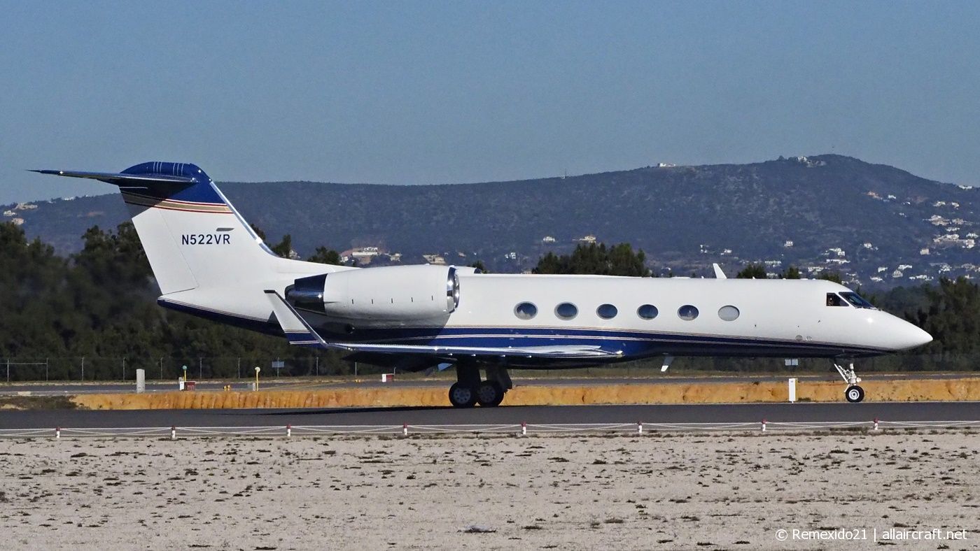 N522VR (1102) 1989 Gulfstream Aerospace G-IV