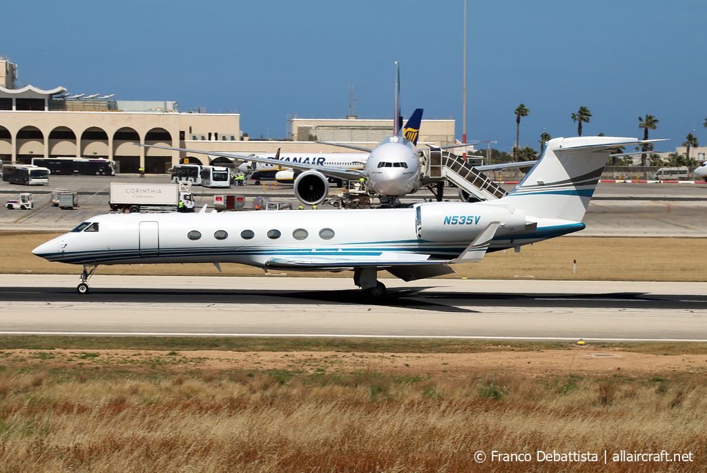 N535V (535) 1997 Gulfstream Aerospace G-V