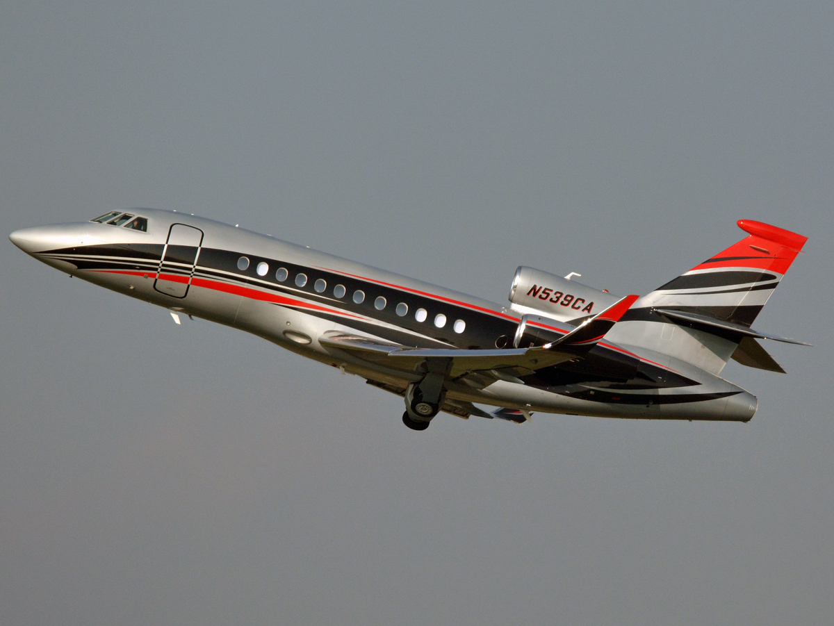 N539CA (181) 2007 Dassault Falcon 900EX