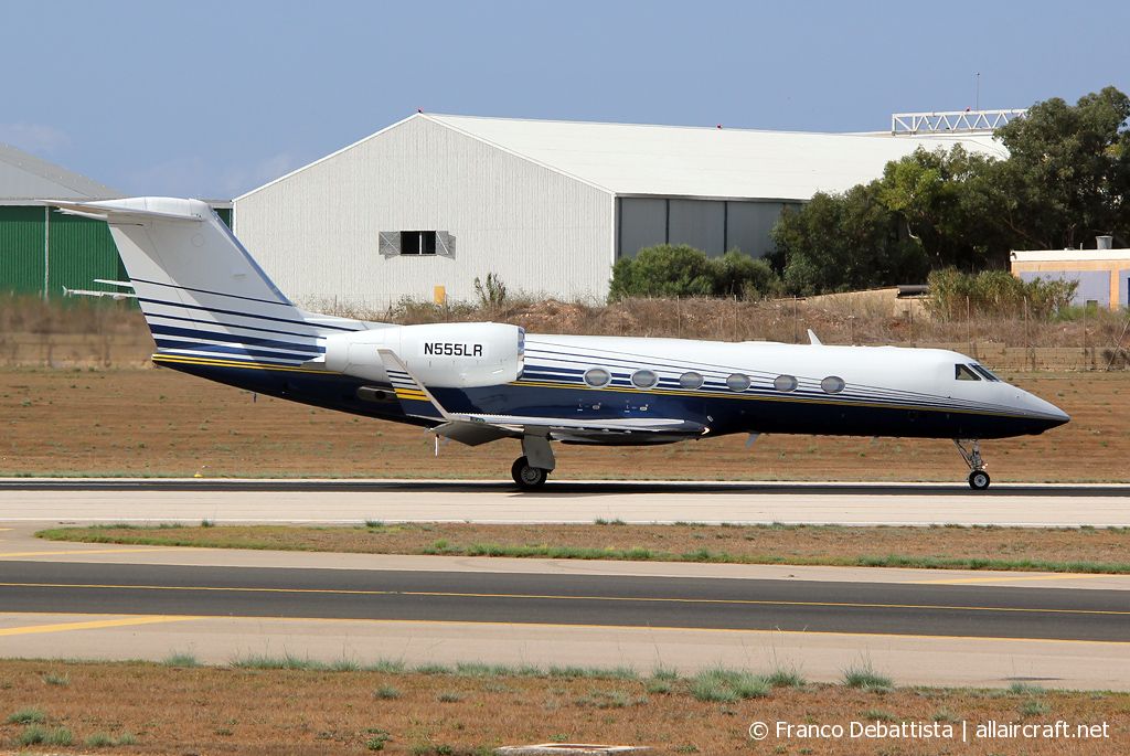 N555LR · Gulfstream Aerospace G450 · (MLA / LMML)