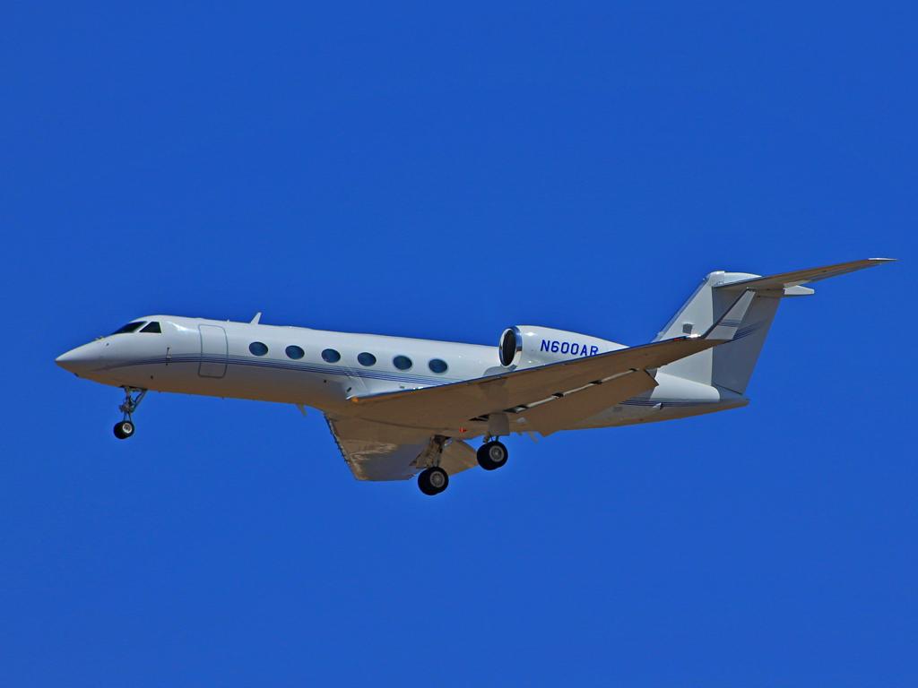 N600AR · Gulfstream Aerospace G-IV · (LPA / GCLP)