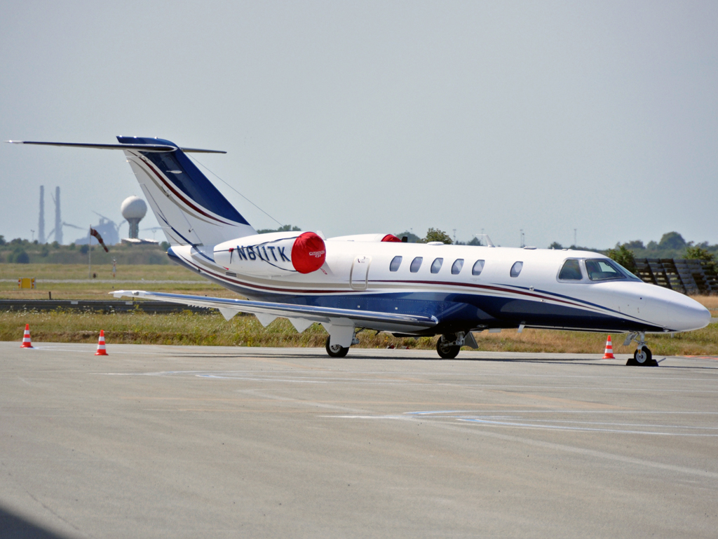 N611TK · Cessna 525C Citation CJ4 · (CPH / EKCH)