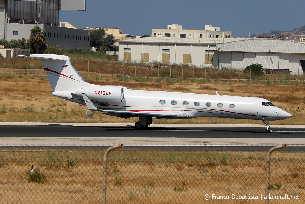 N613LF · Gulfstream Aerospace G550 · (MLA / LMML)