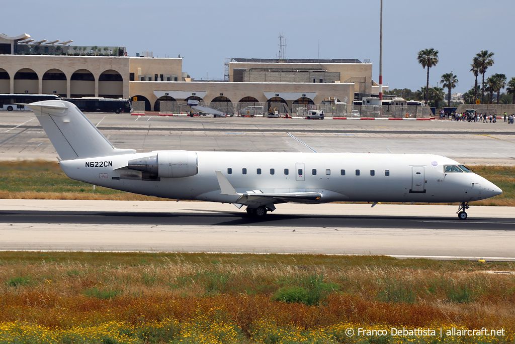 N622CN · Bombardier CRJ-200ER · (MLA / LMML)