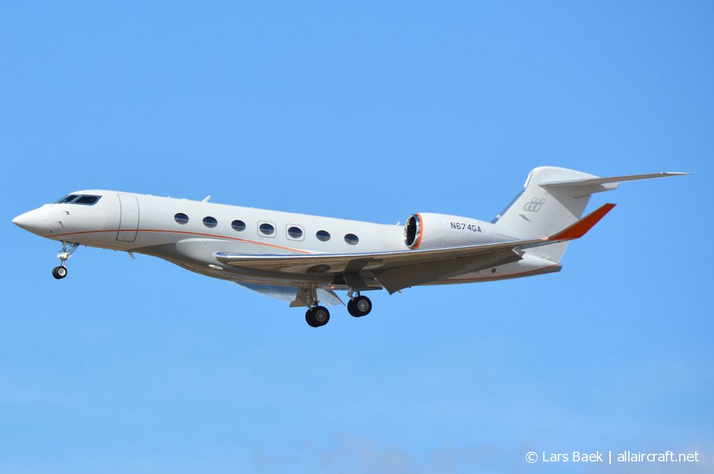 N674GA · Gulfstream Aerospace G600 · (CPH / EKCH)