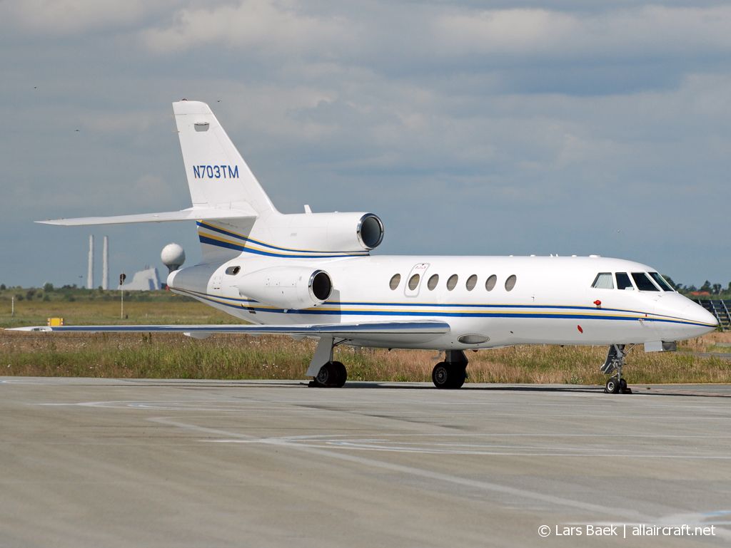 N703TM · Dassault Falcon 50 · (CPH / EKCH)