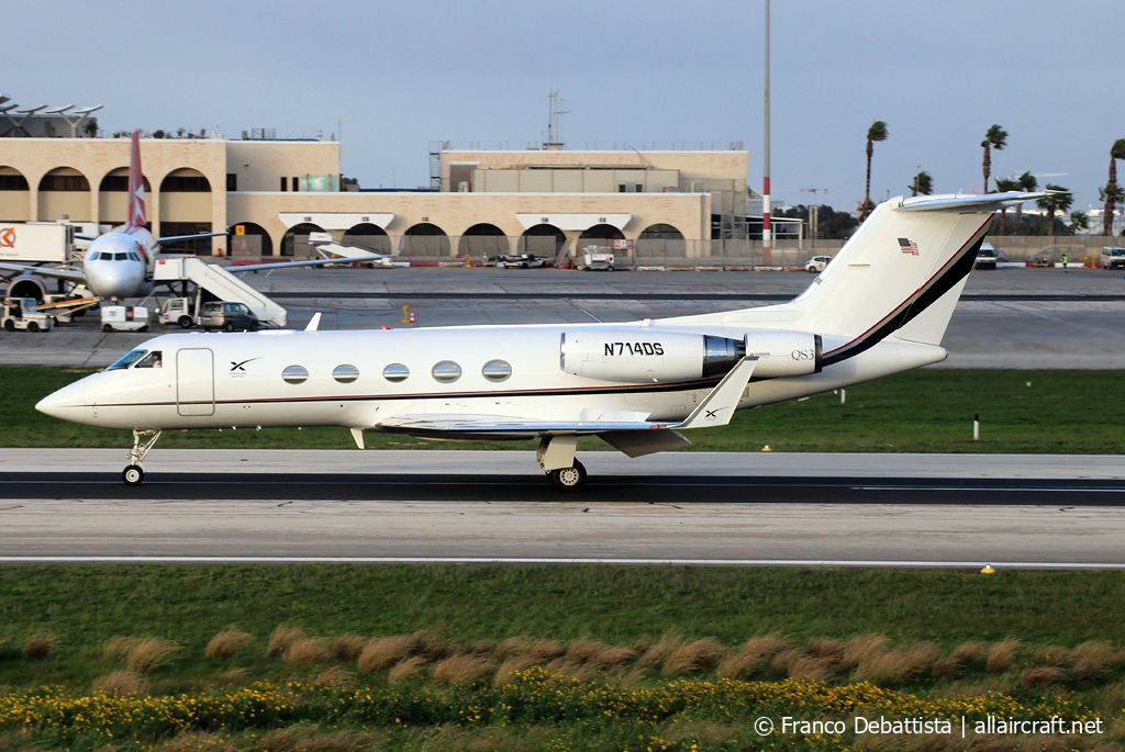 N714DS (488) 1987 Gulfstream Aerospace G-III