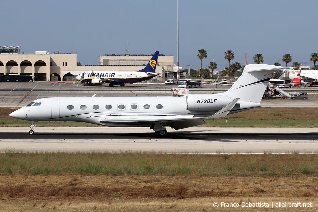 N720LF (6197) 2016 Gulfstream Aerospace G650ER