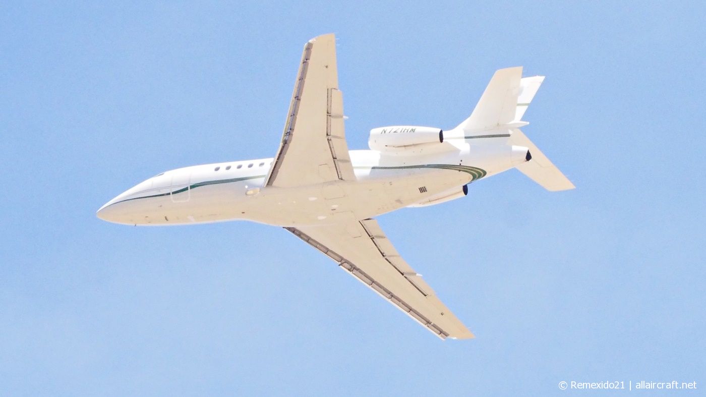 N721HM · Dassault Falcon 900B · (FAO / LPFR)