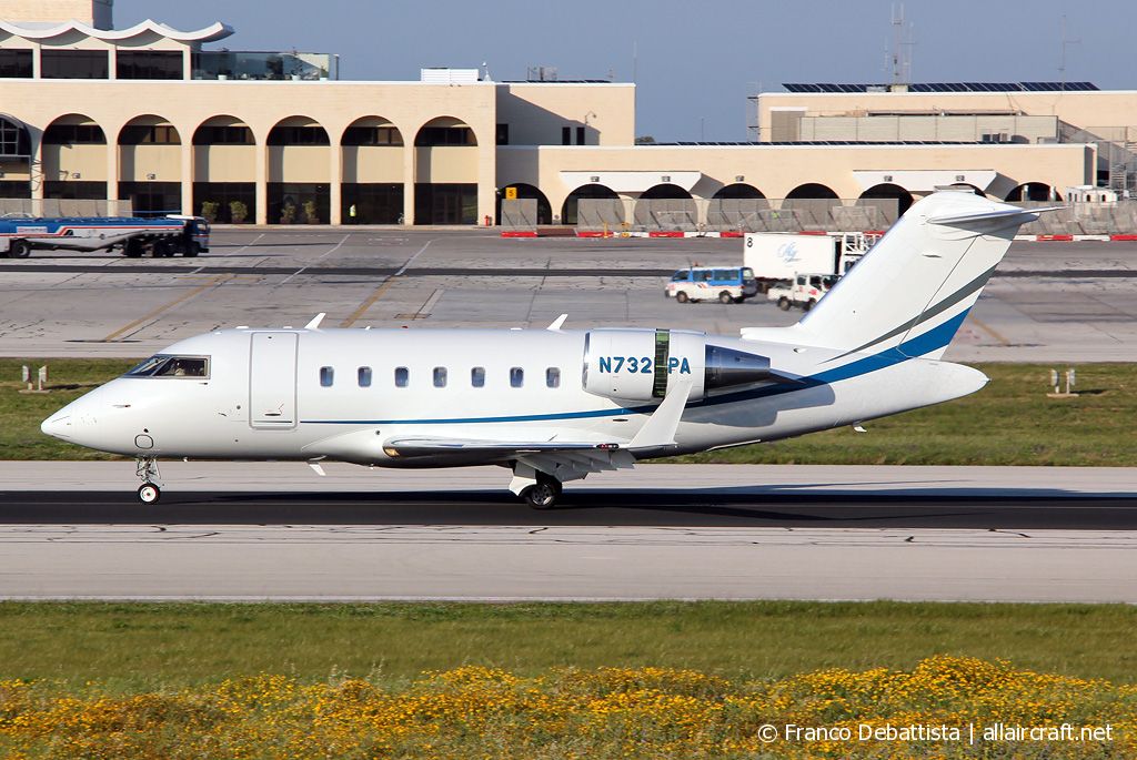N732PA (5916) 2013 Bombardier Challenger 605