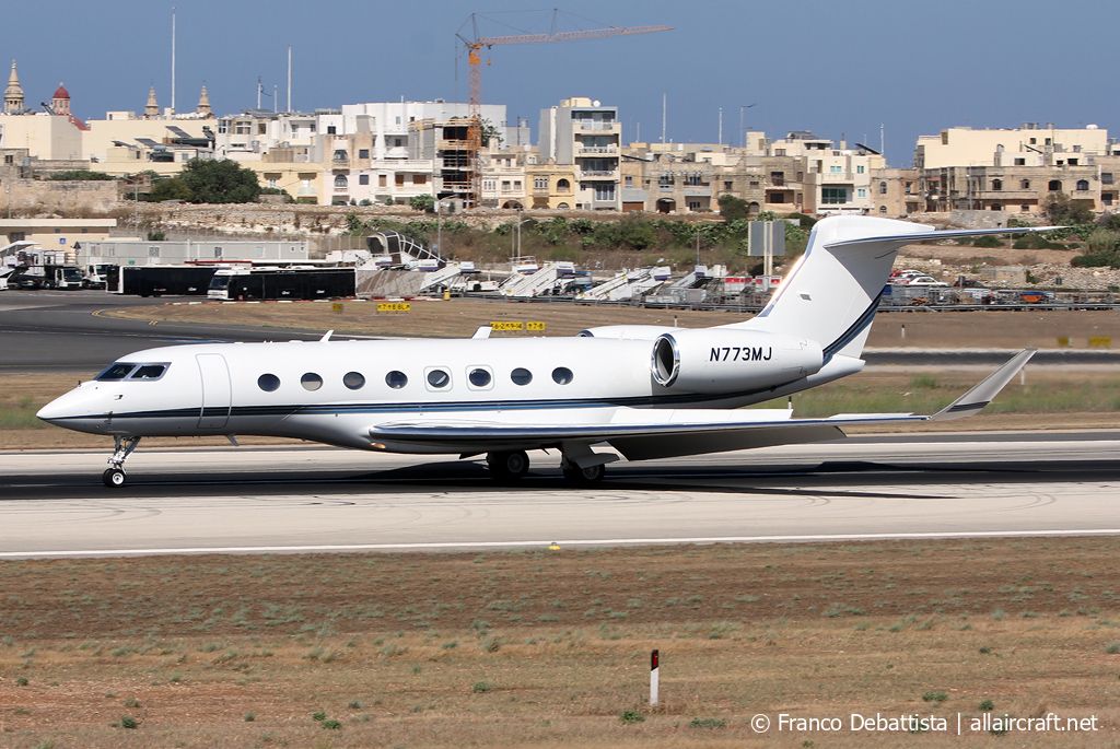 N773MJ (6048) 2012 Gulfstream Aerospace G650