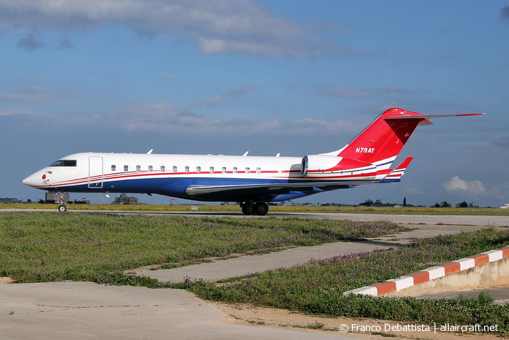 N79AY (9058) 2000 Bombardier Global Express