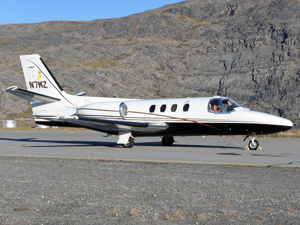 N7MZ (501-0217) Cessna 501