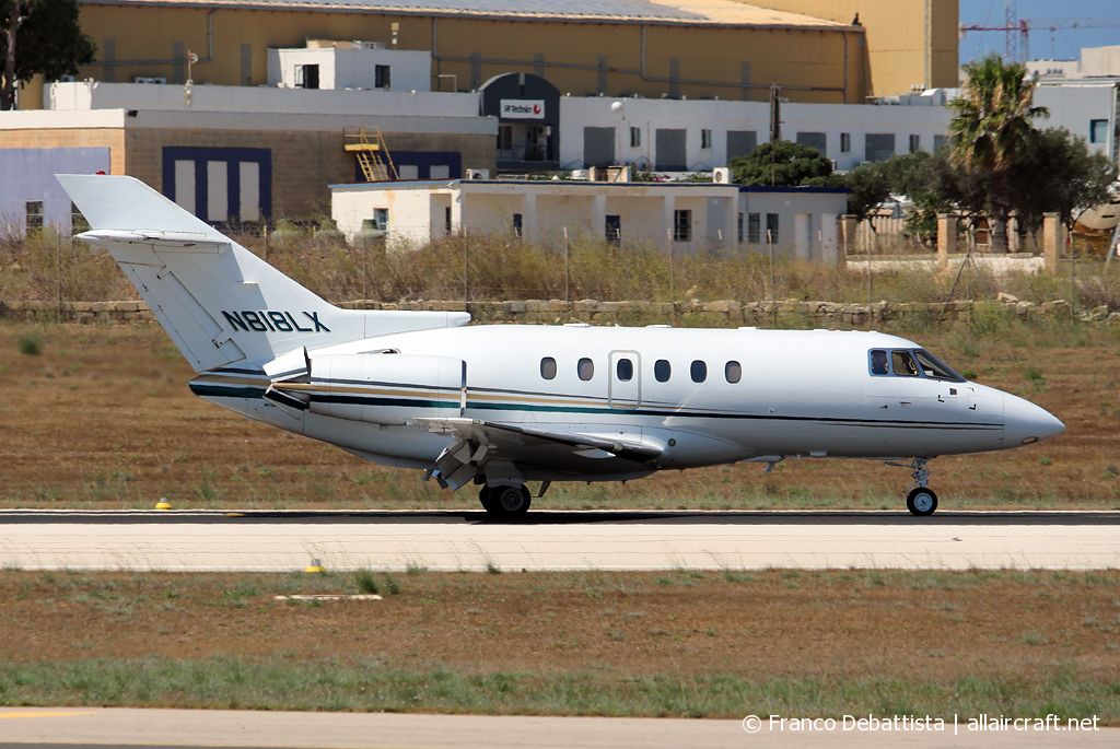 N818LX (258534) 2001 Raytheon Hawker 800XP