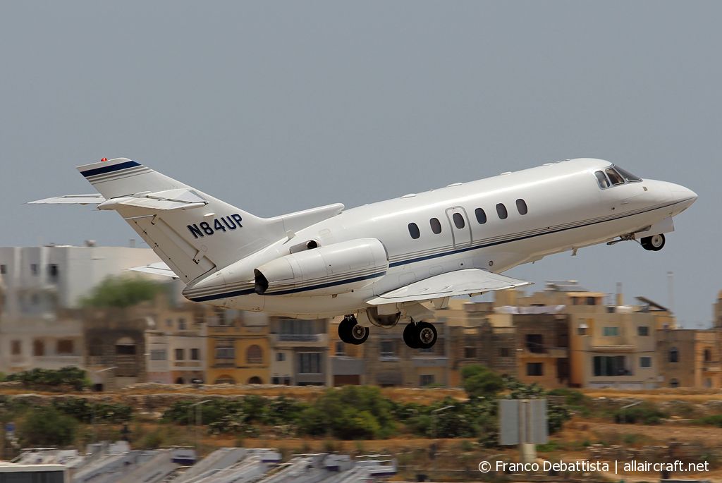 N84UP (cn 258484) Raytheon Hawker 800XP
