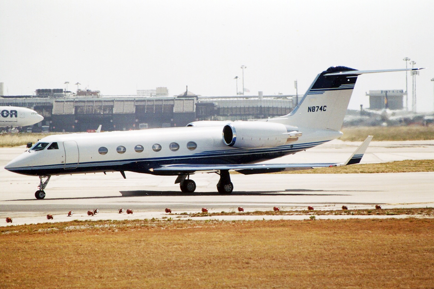 N874C · Gulfstream Aerospace G-IV(SP) · (LIS / LPPT)