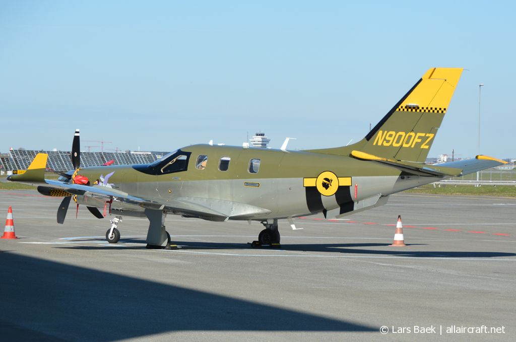N900FZ (1108) 2016 Socata TBM-900