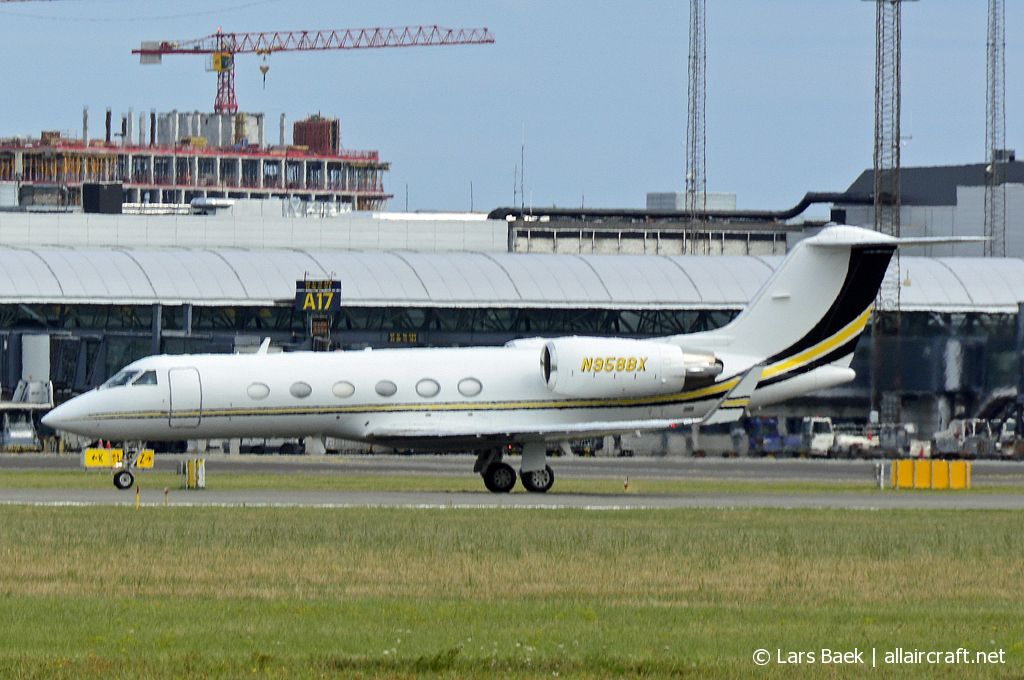 N958BX · Gulfstream Aerospace G-IV(SP) · (CPH / EKCH)