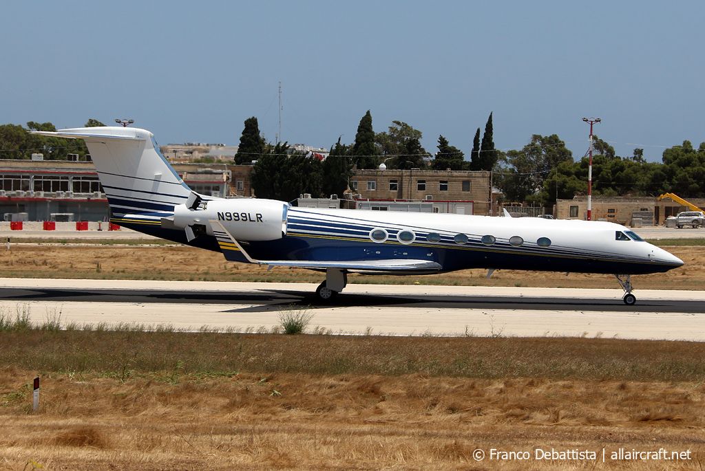 N999LR · Gulfstream Aerospace G550 · (MLA / LMML)