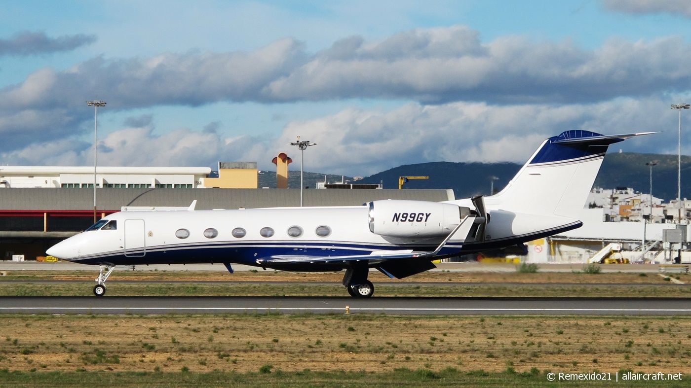 N99GY · Gulfstream Aerospace G-IV · (FAO / LPFR)