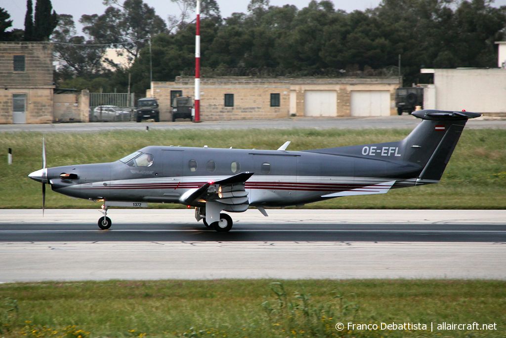 OE-EFL (1372) 2012 Pilatus PC-12 47E