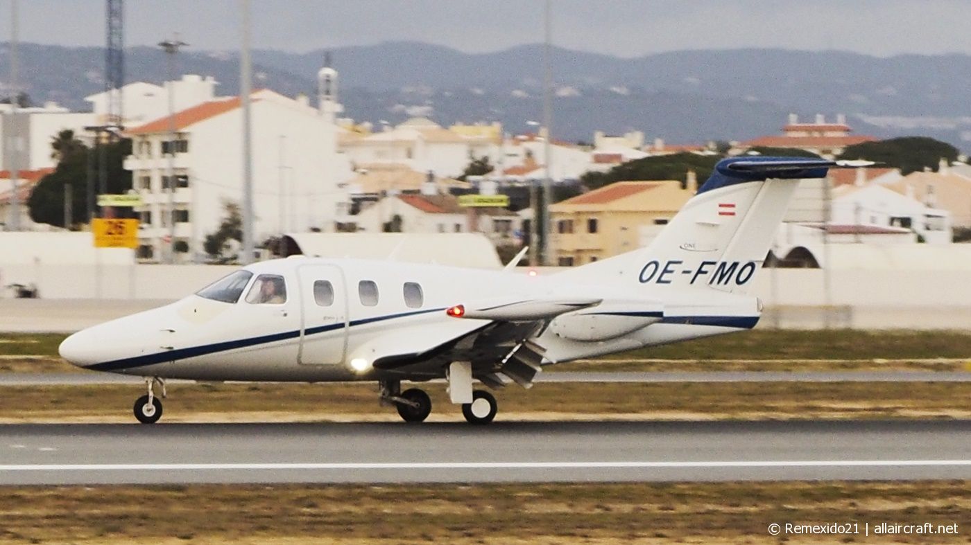 OE-FMO (550-1003) 2015 Eclipse Aviation EA500