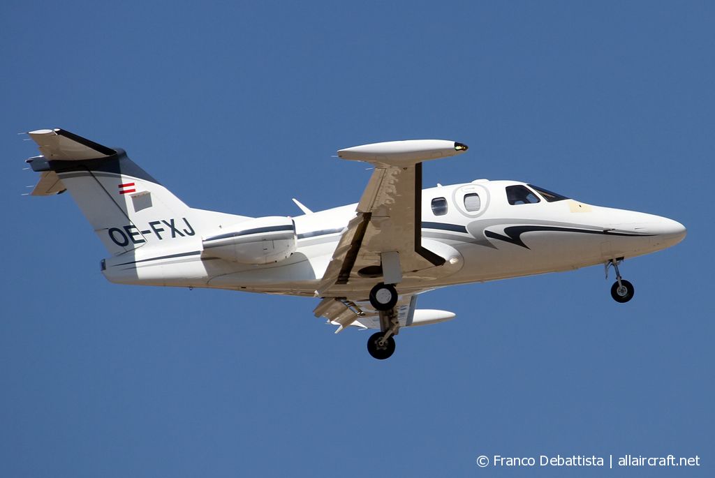 OE-FXJ (246) 2008 Eclipse Aviation Corp EA500